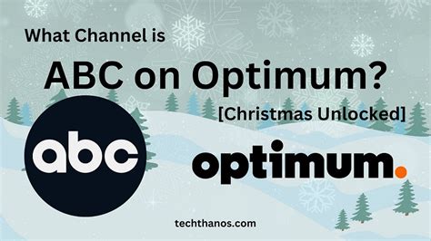 What channel is abc on optimum - Travel Channel 96 • Optimum Channel Guide 99 ... ABC (WABC) 7 ACC Network3,4,7 248 ActionMAX1,7 1379 Adult Programming 1, 8 520-533 Alpha6,7 1123 Amazon Prime Video 8, 10 901 AMC 43 American Heroes Channel 173 Animal Planet2 57 Anime Network On Demand1, 8 507 Antena 36,7 1044 Antenna Satellite1,6,7 1122